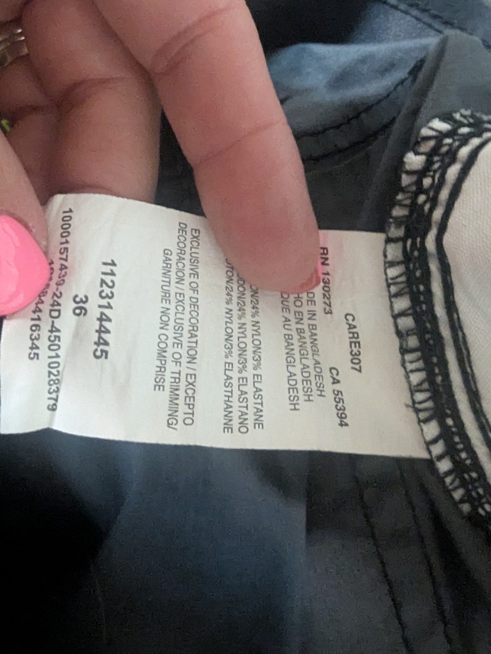 Lee Men's Gray/Black Camo Cargo Shorts - Picture 7 of 7